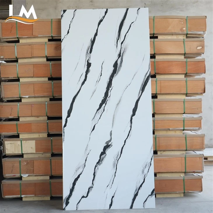 Sleek Glossy Interior Wall Cladding Panels factory