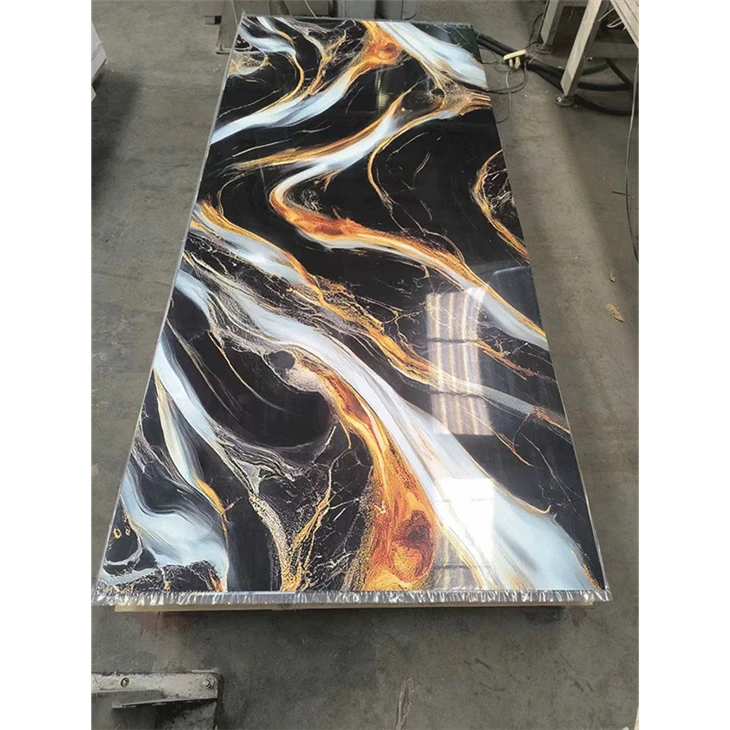 3mm Latest Colors Uv Marble Sheet
