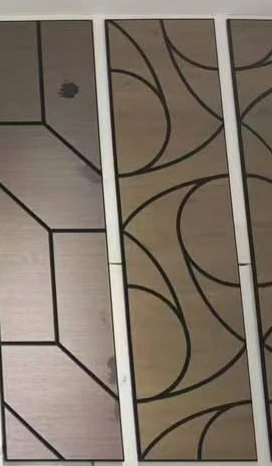 לוח אקוסטי פנימי של MDF בצפיפות גבוהה