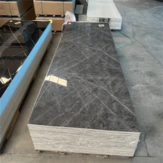יריעת שיש Pvc ציפוי UV לקיר
